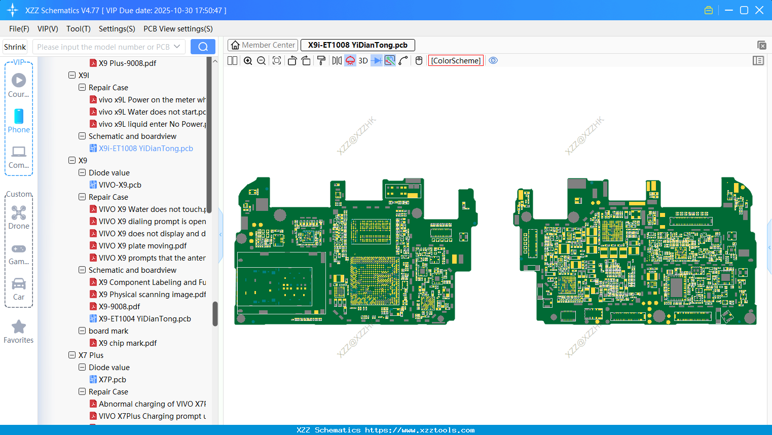 VIVO X9i-ET1008 bitmap